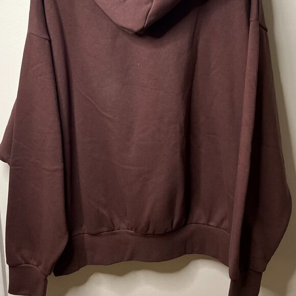 IVL Oversized Hoodie In Cocoa Size XL - Picture 6 of 7